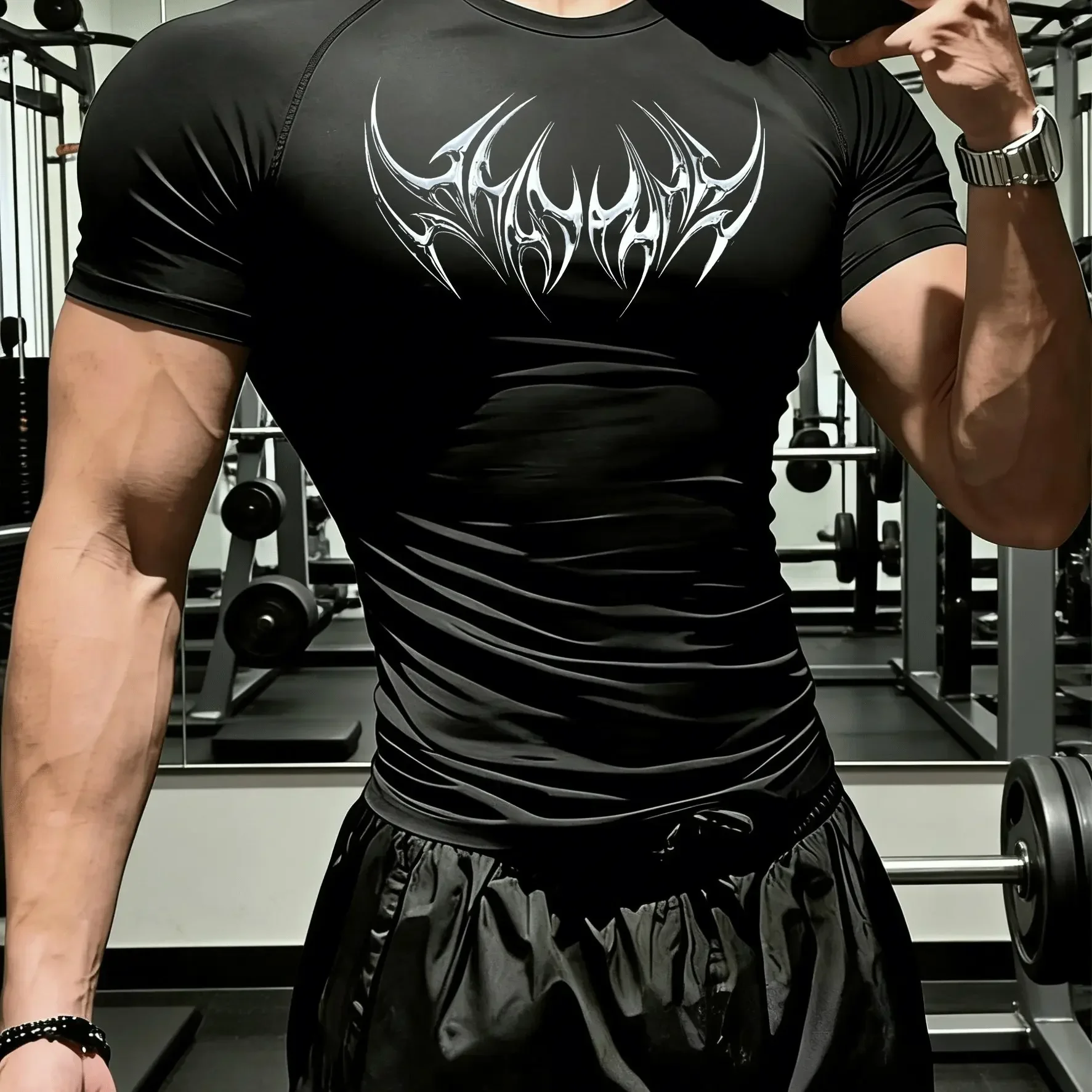 black