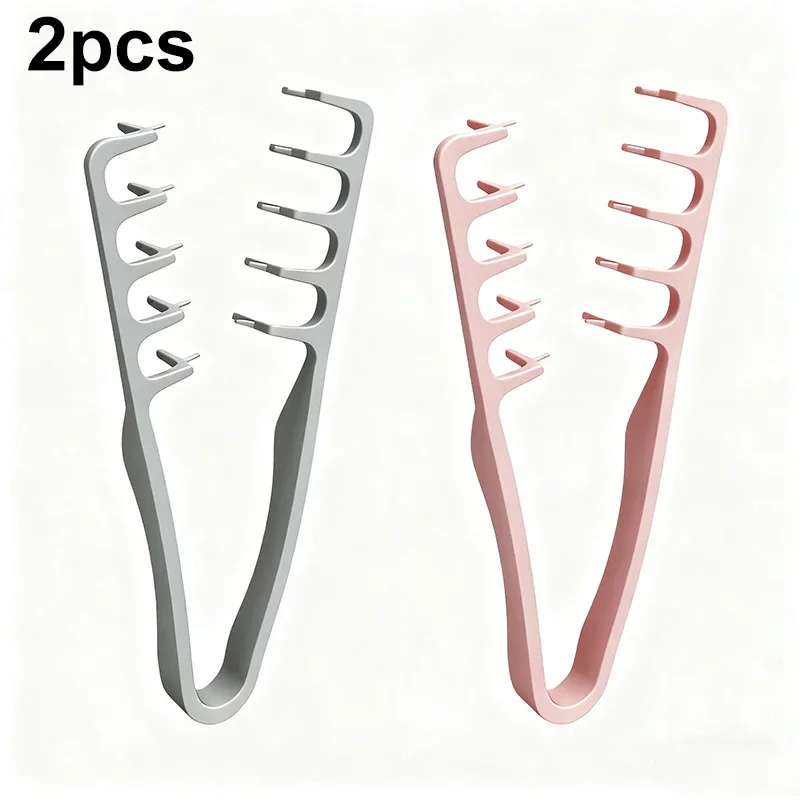 Grey 1pcs Pink 1pcs