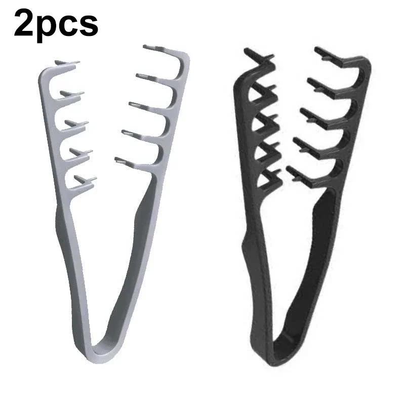 Grey 1pcs Black 1pcs