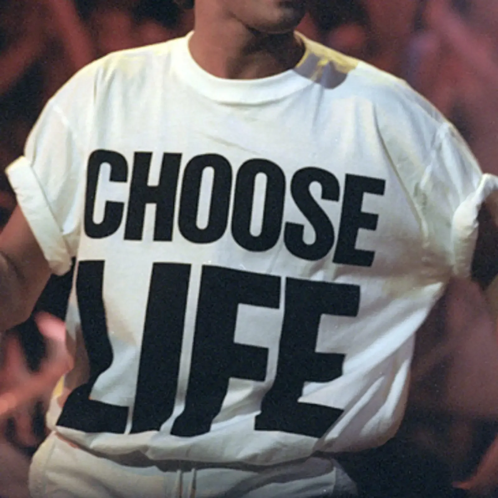 Choose Life Retro 80S T Shirt