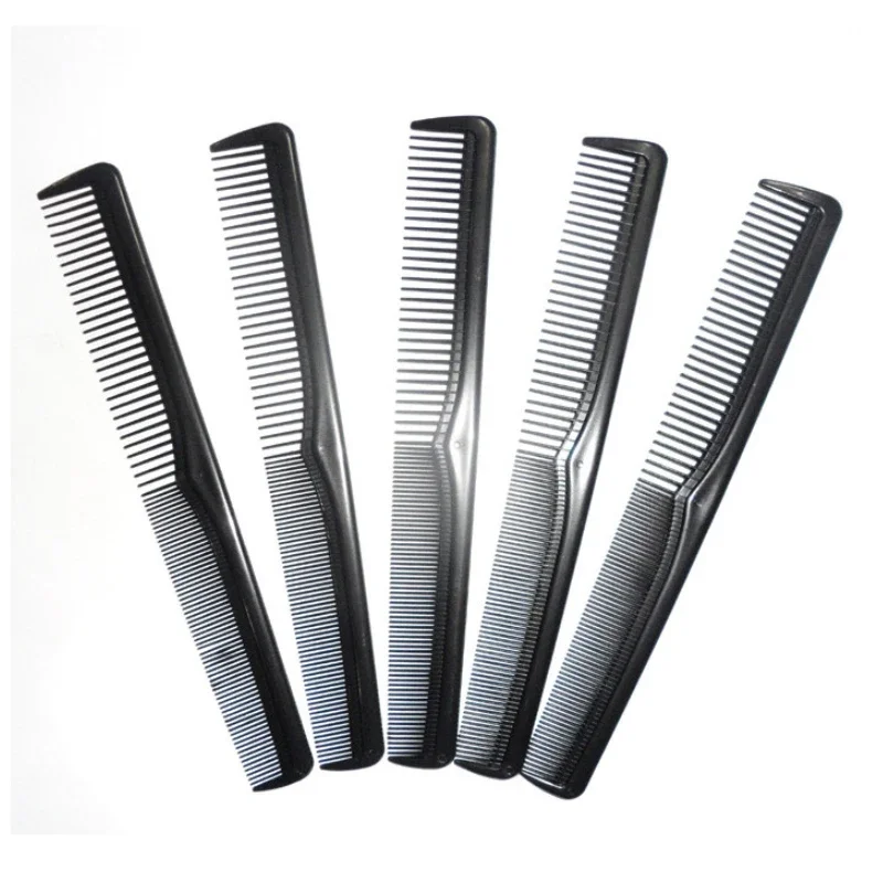 5-Piece Wide Tooth Hairdressing Comb Set